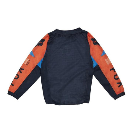 Bluza motocyklowa dziecięca FOX Kids 180 Race Spec Midnight