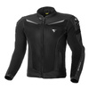 Kombinezon motocyklowy dwuczęściowy SHIMA PISTON CHASE BLACK czarny