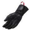 Rękawice motocyklowe damskie REVIT LACUS GTX LADY BLACK czarny czerwony