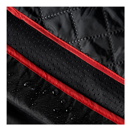 Kurtka motocyklowa tekstylna miejska OZONE DELTA IV czarna