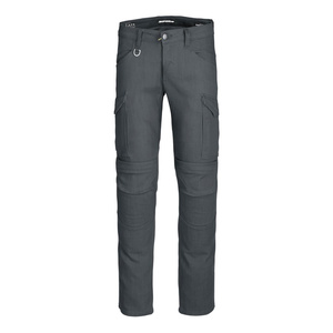 Jeansy motocyklowe SPIDI PATHFINDER CARGO BLACK czarny
