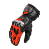 Rękawice motocyklowe SHIMA RS-3 RED FLUO czarny czerwony fluo