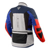 Kurtka motocyklowa tekstylna REVIT SAND 5 H2O SILVER/BLUE srebrny niebieski