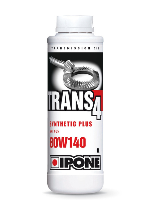 Ipone Trans 4T – Olej Przekładniowy 80W140 Synthetic Plus, 1L