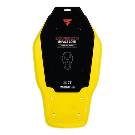 Ochraniacz pleców SHIMA Impact Core Pro B-L