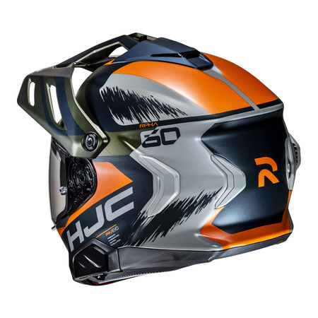 Kask motocyklowy HJC RPHA 60 Quid szary/czerwony