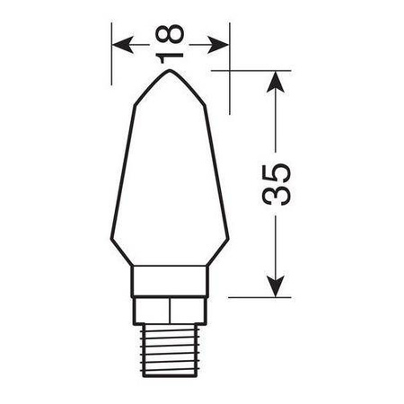 LAMPA Linia SQ kierunkowskazy tylne sekwencyjne - diodowe 12V LED