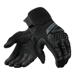 Rękawice motocyklowe szosowo-turystyczne REVIT SAND 5 BLACK czarny