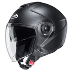 Kask motocyklowy otwarty HJC I40N matowy czarny