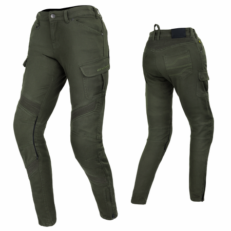 Spodnie motocyklowe damskie SHIMA Giro Lady Przedłużane