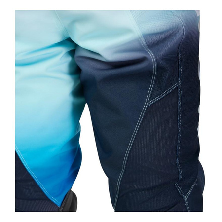 Spodnie cross FOX 180 HAZE MIDNIGHT biały niebieski