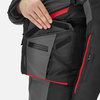 Kurtka motocyklowa SHIMA DUNE RED czarny szary czerwony