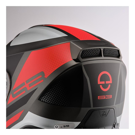 Kask motocyklowy SCHUBERTH S3 ECE DAYTONA ANTHRACITE grafitowy