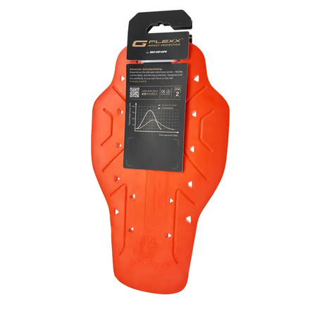 Protektor motocyklowy wymienny pleców SHIMA G-FLEXX BACK LEVEL 2