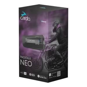 Interkom motocyklowy uniwersalny CARDO Packtalk Neo single