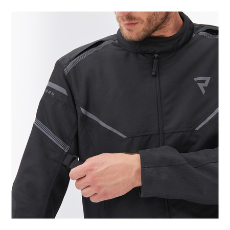 Kurtka motocyklowa tekstylna Rebelhorn SPARK czarny