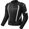 Kurtka motocyklowa tekstylna miejska Shima MESH PRO 2.0 czarny/biały