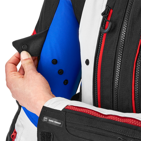 Kurtka motocyklowa damska SHIMA DUNE LADY BLUE czarny szary niebieski
