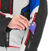 Kurtka motocyklowa SHIMA DUNE BLUE czarny szary niebieski