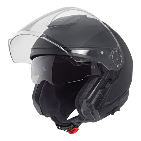 Kask motocyklowy SCHUBERTH J2 ECE MATT BLACK czarny mat