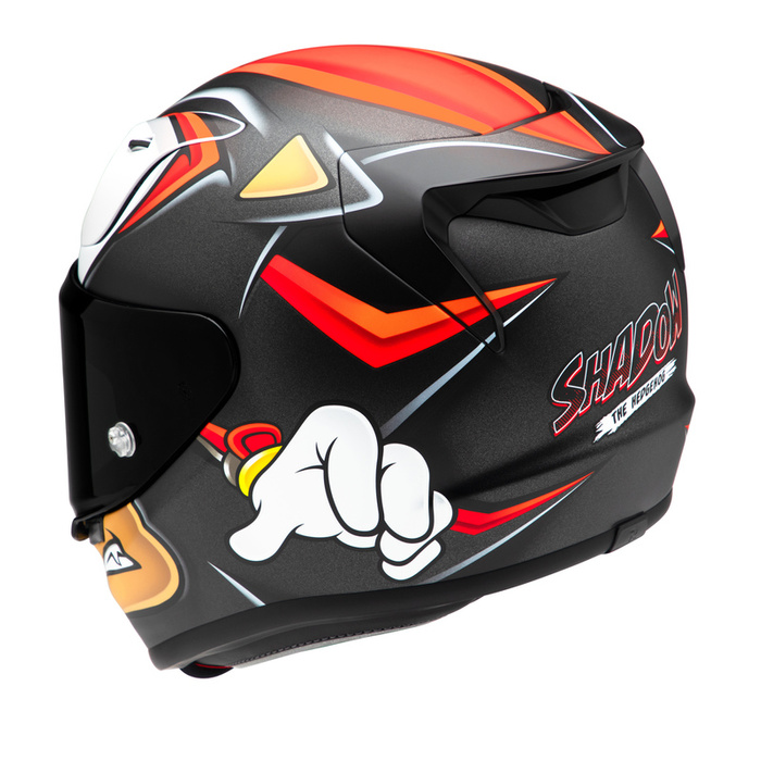 Kask motocyklowy integralny HJC RPHA 12 Shadow The Hedgehog