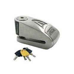 Blokada Motocyklowa AUVRAY – Na Tarcze z Alarmem DK14 INOX – Uniwersalna