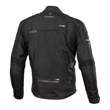 Kurtka motocyklowa SECA KATANA III BLACK czarny