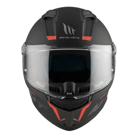 Kask motocyklowy MT STINGER 2 SOLID MATT BLACK czarny mat