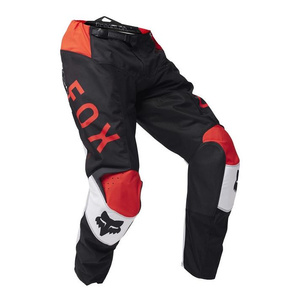Spodnie motocyklowe FOX 180 Race Spec Fluorescent Red
