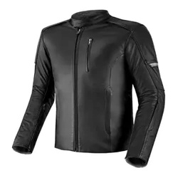 Kurtka motocyklowa skórzana Shima HUNTER+ 2.0 czarny