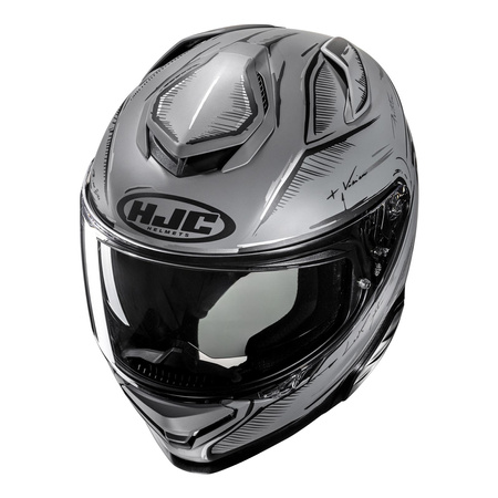 Kask motocyklowy integralny HJC RPHA 71 Teth szary