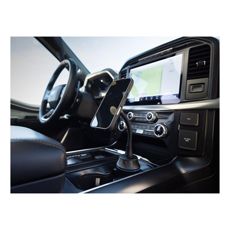 Podstawa QUAD LOCK w cup holder samochodowy czarny