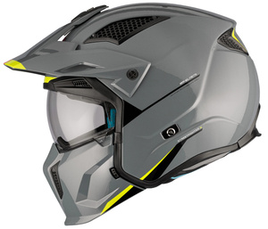 Kask motocyklowy MT STREETFIGHTER SV S SOLID GLOSS GREY