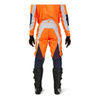spodnie motocyklowe cross offroad FOX 180 Nitro Fluo pomarańczowy