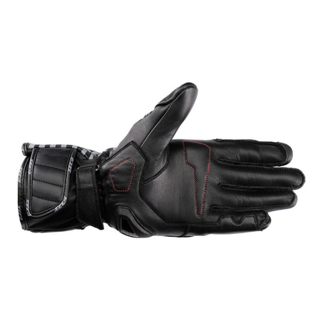 Rękawice motocyklowe damskie SECA MERCURY IV LADY BLACK czarny