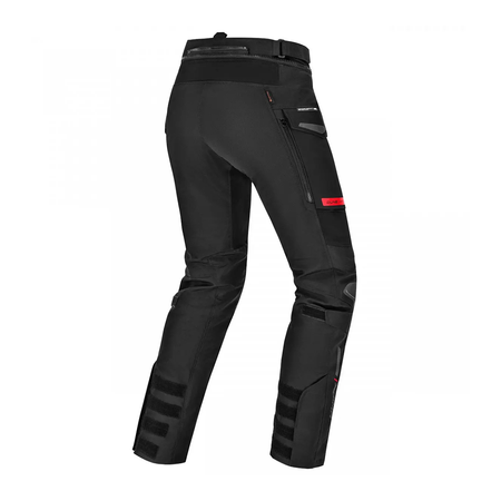 Spodnie motocyklowe damskie SHIMA DUNE LADY RED czarny szary czerwony