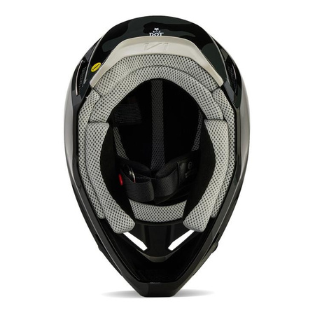 Kask dla dzieci motocyklowy cross offroad mtb FOX V1 Bnkr czarny Camo