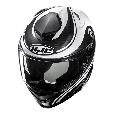 Kask motocyklowy integralny HJC RPHA 71 Cleta biały/czarny