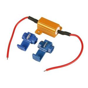 LAMPA Opornik w szczelnej obudowie, 12V, 6OHM - 25W