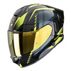 Kask integralny SCORPION EXO-530 AIR THERAS BLACK/NEON YELLOW czarny żółty fluo