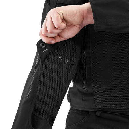 Kurtka motocyklowa tekstylna Shima RUSH 2.0 VENT czarny