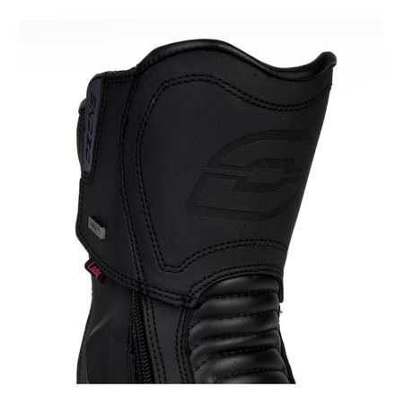 Damskie buty motocyklowe na obcasie OZONE RAPID HIGH HEEL matowy czarne