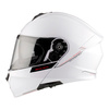 Kask motocyklowy MT GENESIS SV SOLID GLOSS PEARL WHITE biały