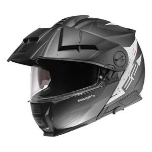 Kask motocyklowy SCHUBERTH E2 ECE EXPLORER ANTHRACITE czarny szary
