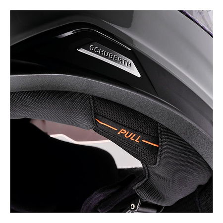 Kask motocyklowy SCHUBERTH S3 ECE CONCRETE GREY szary