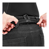 Spodnie jeans SHIMA RIDGE BLACK czarny
