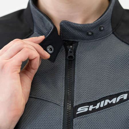 Damska kurtka motocyklowa tekstylna Shima RUSH 2.0 VENT różowy