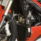 Osłona chłodnicy R&G do Ducati 848 Streetfighter Para