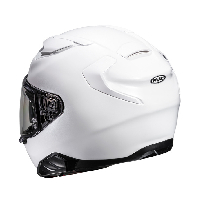 Kask motocyklowy integralny HJC F71 perłowy biały