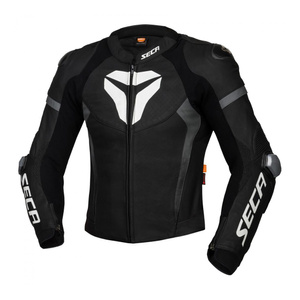 Kurtka motocyklowa SECA SRS II BLACK czarny szary